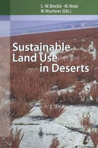 Cover image for Sustainable Land Use in Deserts