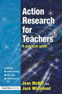 Cover image for Action Research for Teachers: A Practical Guide