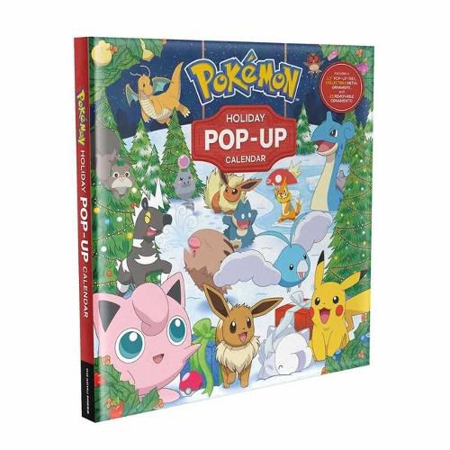 Pokemon Holiday Pop-Up Calendar