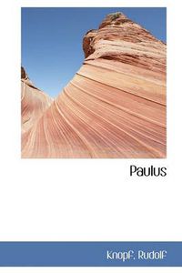 Cover image for Paulus