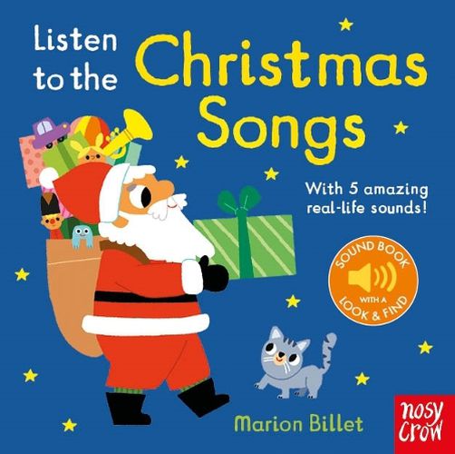 Cover image for Listen to the Christmas Songs