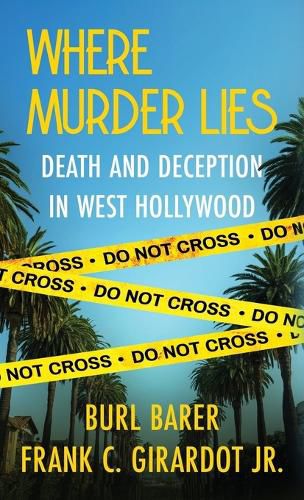 Cover image for Where Murder Lies
