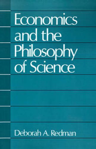 Cover image for Economics and the Philosophy of Science