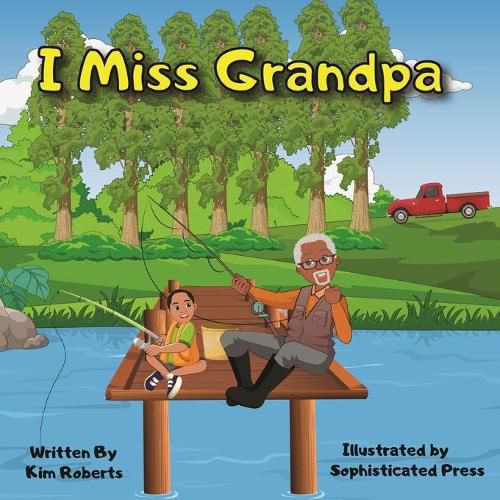 Cover image for I Miss Grandpa