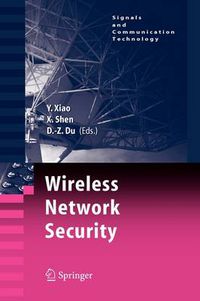 Cover image for Wireless Network Security