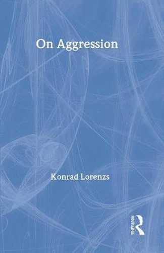 Cover image for On Aggression