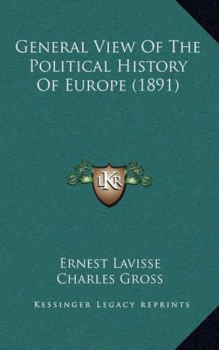 General View of the Political History of Europe (1891)