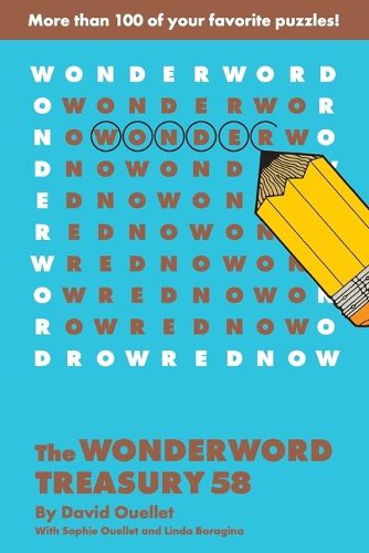 Cover image for Wonderword Treasury 58