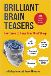 Cover image for Brilliant Brain Teasers