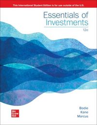 Cover image for ISE Essentials of Investments