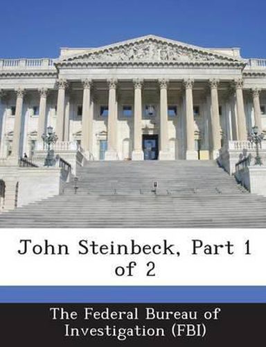 John Steinbeck, Part 1 of 2