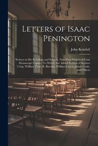 Cover image for Letters of Isaac Penington