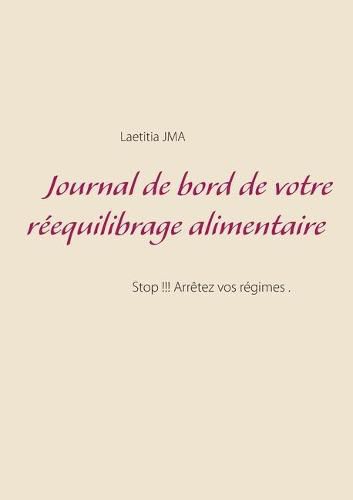 Cover image for Journal de bord de votre reequilibrage alimentaire