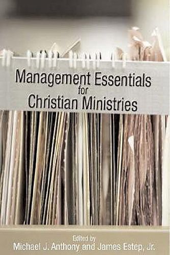 Management Essentials for Christian Ministries