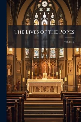 Cover image for The Lives of the Popes