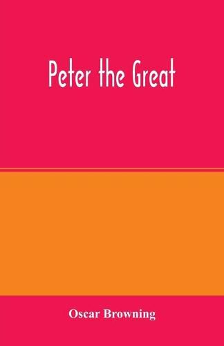 Cover image for Peter the Great