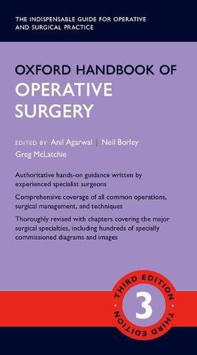 Cover image for Oxford Handbook of Operative Surgery