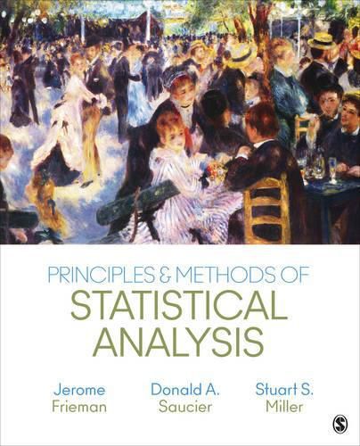 Cover image for Principles & Methods of Statistical Analysis