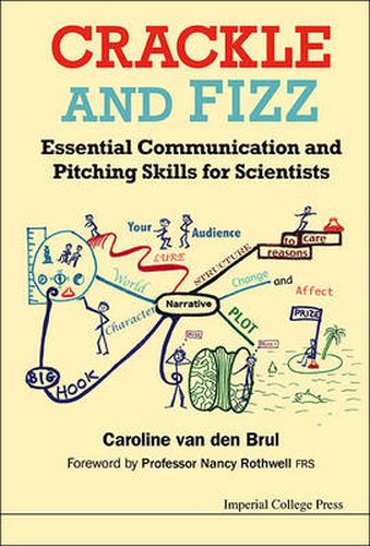 Cover image for Crackle And Fizz: Essential Communication And Pitching Skills For Scientists