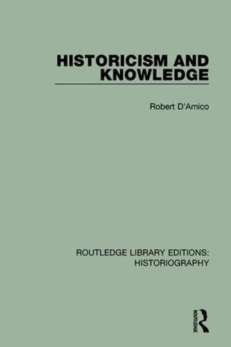 Cover image for Historicism and Knowledge