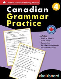 Cover image for Canadian Grammar Practice 4