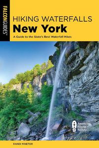 Cover image for Hiking Waterfalls New York