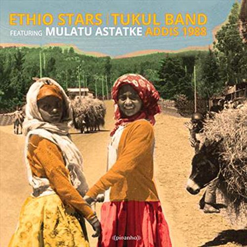 Ethio Stars Tukul Band Feat Mulatu Astatke Addis 1988 *** Vinyl