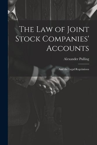 The Law of Joint Stock Companies' Accounts