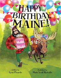 Cover image for Happy Birthday, Maine