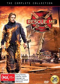 Cover image for Rescue Me Complete Series Dvd