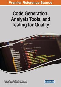 Cover image for Code Generation, Analysis Tools, and Testing for Quality