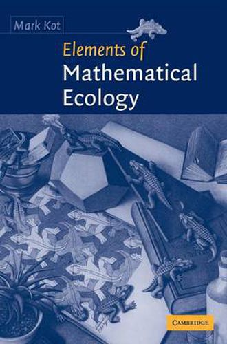 Cover image for Elements of Mathematical Ecology