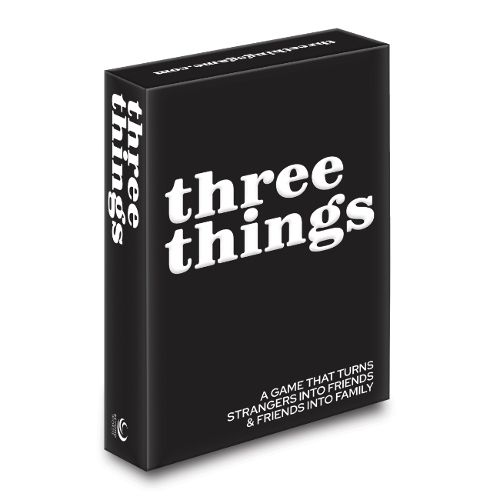 Cover image for Three Things