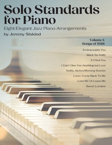 Cover image for Solo Standards for Piano