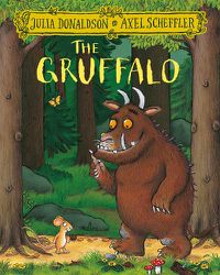 Cover image for The Gruffalo