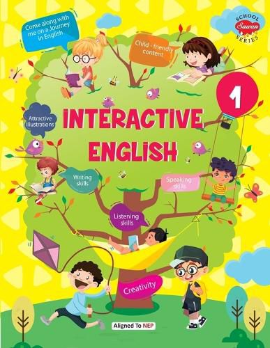 Cover image for Interactive English -1