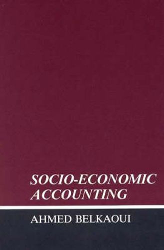 Cover image for Socio-Economic Accounting