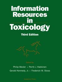 Cover image for Information Resources in Toxicology