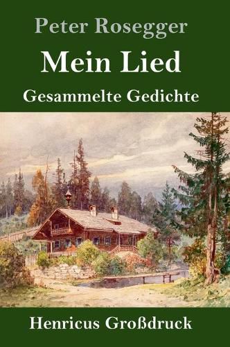 Mein Lied (Grossdruck): Gesammelte Gedichte