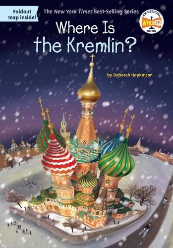 Cover image for Where Is the Kremlin?