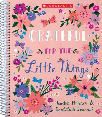 Cover image for Gratitude Teacher Planner & Journal