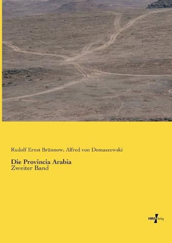 Cover image for Die Provincia Arabia: Zweiter Band