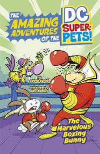 Cover image for The Marvelous Boxing Bunny