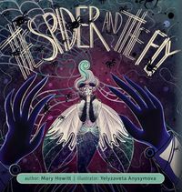 Cover image for The Spider and the Fly (Illustrated)