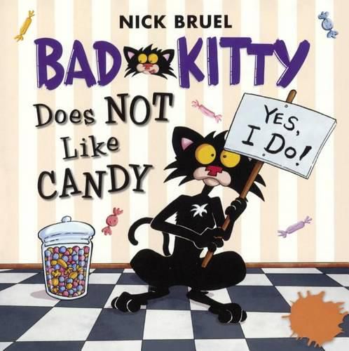 Cover image for Bad Kitty Does Not Like Candy