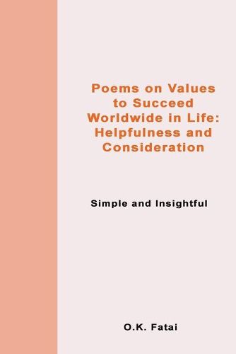 Cover image for Poems on Values to Succeed Worldwide in Life