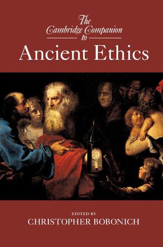 Cover image for The Cambridge Companion to Ancient Ethics