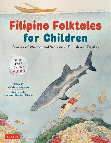 Cover image for Filipino Folktales for Children