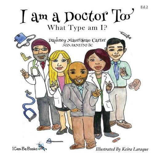 Cover image for I am A Doctor Too