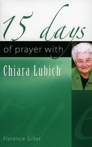 Cover image for 15 Days of Prayer with Chiara Lubich